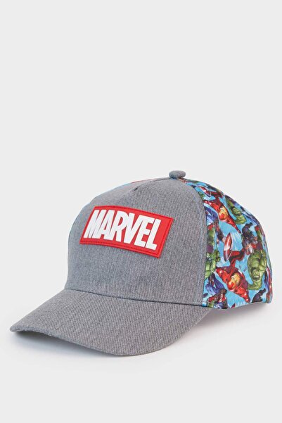 Marvel Avengers Printed Cap Hat Boys C0546A825SM