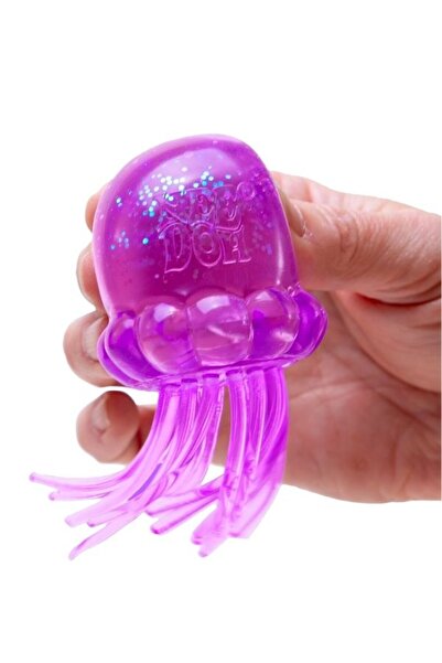 TOYTOPIA Needoh Ahtapot Squishy - Needoh Jelly Squishy 1 adet Rastgele Renk G...