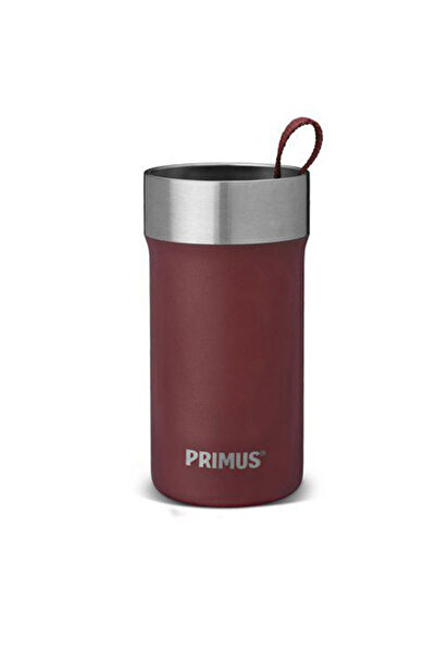 Primus Slurken Vacuum Mug 0.3L Ox Red Insulated Stainless Steel Travel Mug – ...