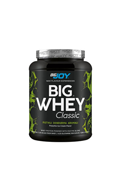 Bigjoy BIGWHEY Whey Protein Classic Antep Fistikli Dondurma Aromalı 528g 16 S...