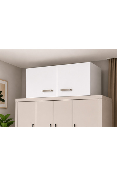 Kenyap Plus 812500 Gardrop Üzeri Yüklük Dolabı 80 Cm En
