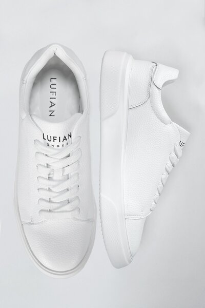 Lufian Tommy Erkek Sneaker Ayakkabı Beyaz