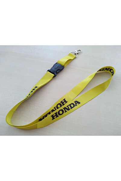Aksesuar Umeraș pentru oglindă Honda galben (HONDA ASKILI KEYCHAIN) (HONDA AY...