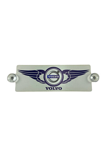 TKY Volvo Tır Kamyon Ön Cam Süsü Mdf Yazı