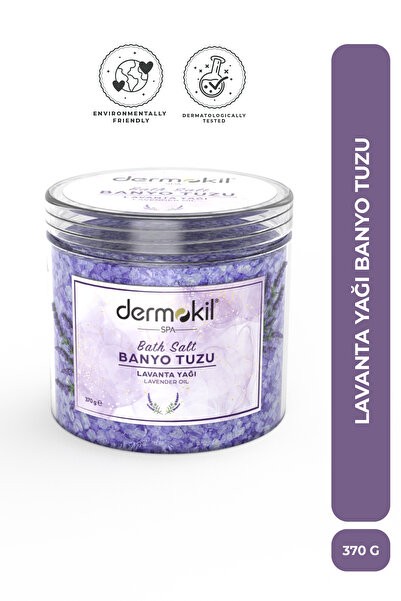 Dermokil Lavanta Yağı Banyo Tuzu 370 ml