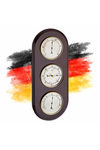 Sevgift TFA 20.1064.03 İbreli Üçlü Nem Sıcaklık ve Barometre