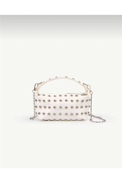 bag Women's Staple Detailed Mini Hand and Shoulder Bag