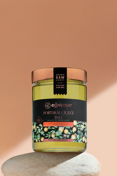 Eğriçayır Portakal Çiçeği Balı 850g