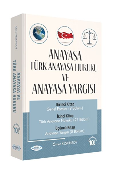 Monopol Yayınları Anayasa Ve Türk Anayasa Hukuku 10. Baskı