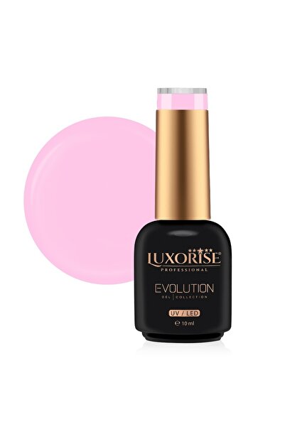 LUXORISE Oja semipermanentă Evolution, Frosted Fairy Tale - Princess Kiss 10ml