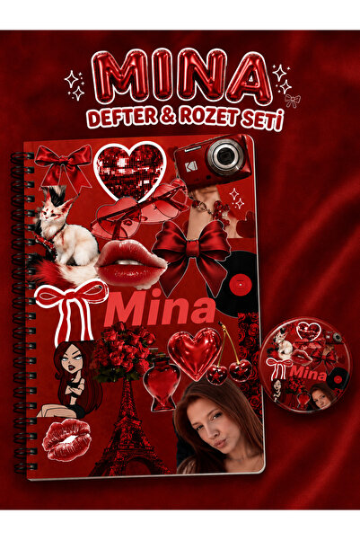 MANİFEST Tasarım Defter - Sürpriz Hediyeler MİNA SOLAK