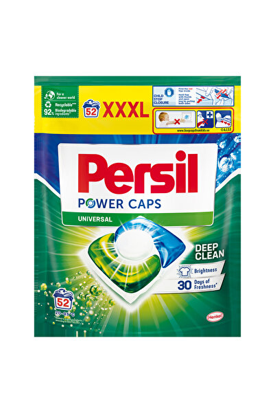 Persil Capsulă detergent Power Caps Universal Deep Clean 52 capsule