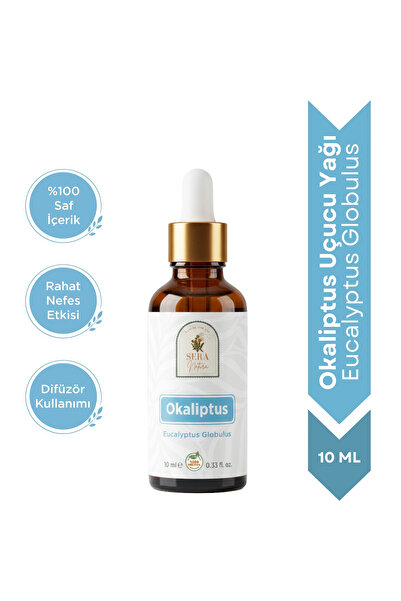 Sera Natura زيت الأوكالبتوس العطري النقي 100% - 10 مل