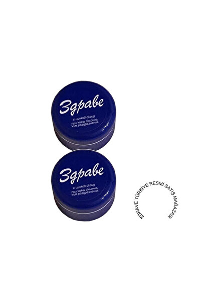 ZDRAVE Krem 2*30 Ml Çinko Krem