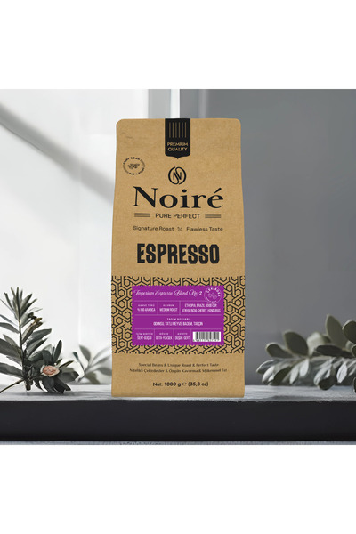 Noire Coffee Noire Imperium Espresso Blend № 2 1 kg 100% Arabica – Premium Es...