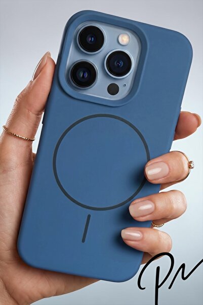 IPhone 15 PRO Compatible Case Premium Liquid Silicone Cover with Wireless Charging Support