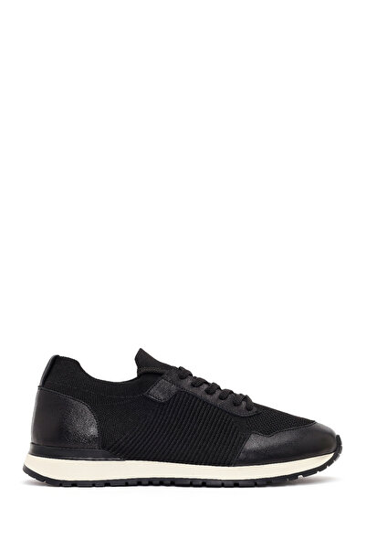 Derimod Erkek Siyah Bağcıklı Kumaş Sneaker 26SFD68866F