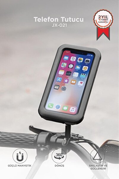 Torima Telefon Tutucu Su Geçirmez Motorsiklet Bisiklet Atv Oto Aksesuarları J...