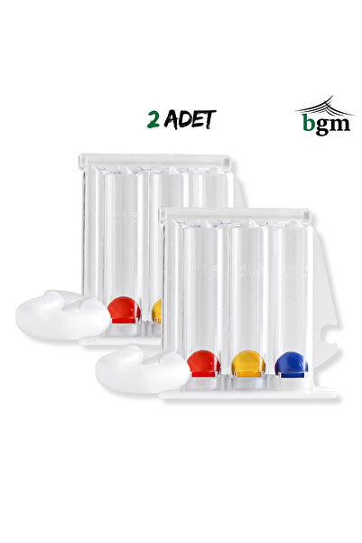 bgm Triflo Solunum Egzersiz Cihazı 2 Adet