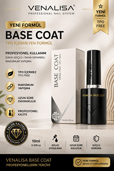 Venalisa Base Coat 10 ml Hema Free TPO Free