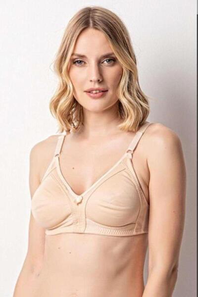 MİSS PERRY Combed Cotton Recovery Bra Without Underwire