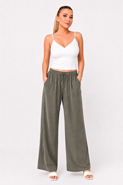 MY TEKSTİL Aura Premium Tencel Pantolon