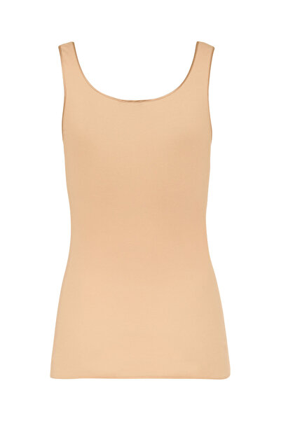Hanro Nahtloses Tanktop aus Baumwolle