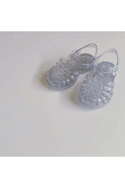 MEDUSE SANDALE SUN KIDS ARGENT PAILLET - ARGINTIU