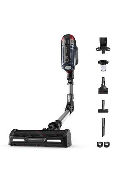 Rowenta Aspirator vertical X-Force Flex 12.60 RH98A7WO, 320W, 25.2V, capacita...