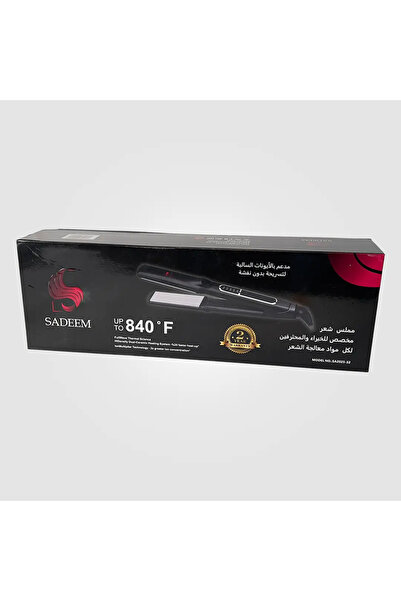 Sadeem Beauty Ceramic Hair Straightener Special for Factories 840F 179