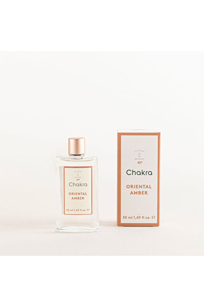 Chakra Kolonya 50 ML Oriental Amber