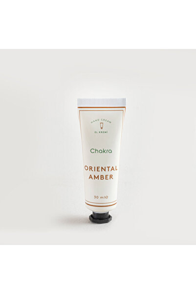 Chakra Hand Cream 30 Ml Oriental Amber