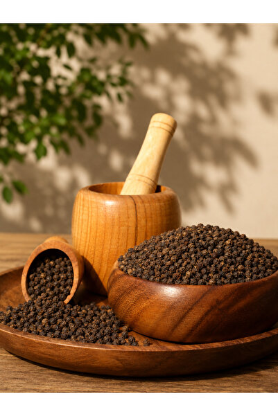 Natura Şifa Doğal Tane Karabiber – 1. Kalite | 100 Gram Öğütülmemiş Saf Baharat