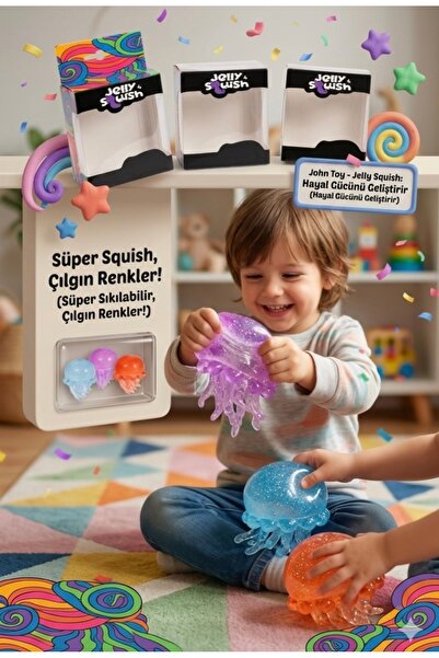 TOYFEST NİCE AHTAPOT