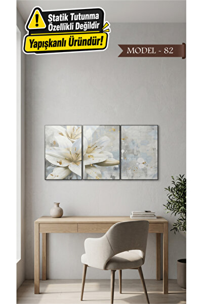 Akıllı Kağıt Floare adezivă cu aspect de sticlă (Model- 82)