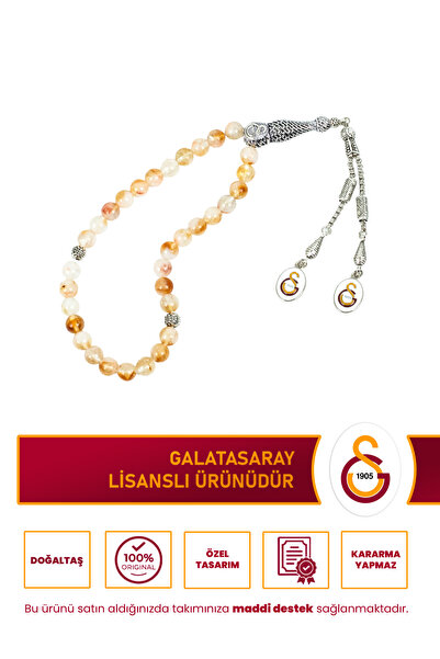 Galatasaray GS SİTRİN DOĞALTAŞ TESPİH