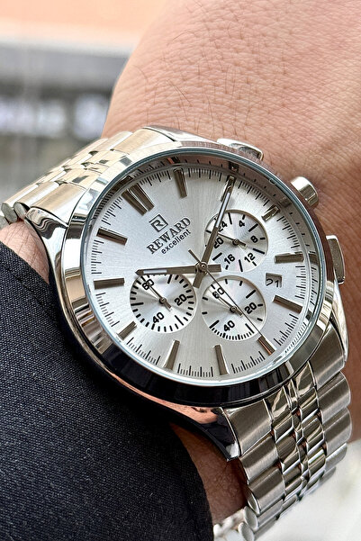 Reward Rd813313M Men's Wristwatch with Steel Strap