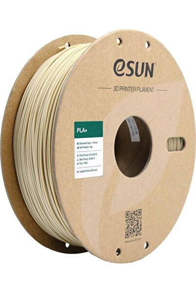 eSun Kemik Beyaz PLA+HS Filament 1.75mm 1kg