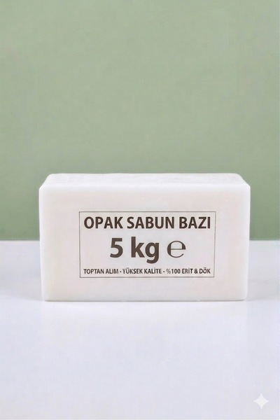 Alsancak Soap Base Opaque 5 kg