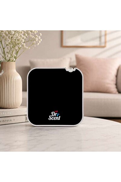 PAN HOME جهاز نشر العطور الصغير بالتحكم عن بعد من دكتور سنت، مقاس 15×15×6.2 س...