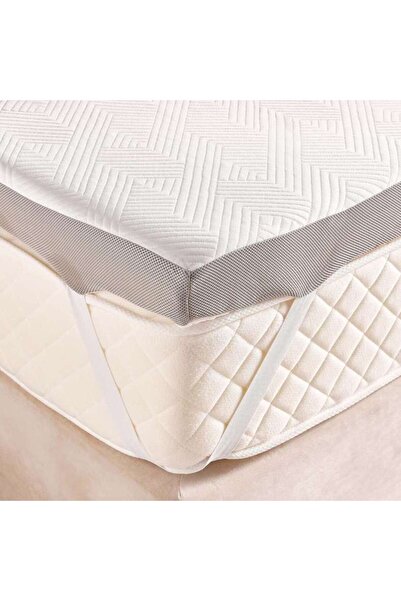 PAN HOME غطاء فراش إيفيت إكسترا بلش دوبل ميموري فوم كينج مقاس 180×200+10 سم -...