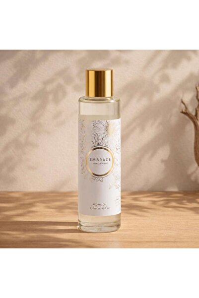 PAN HOME زيت عطري مركز برائحة الخشب 250 مل - ذهبي