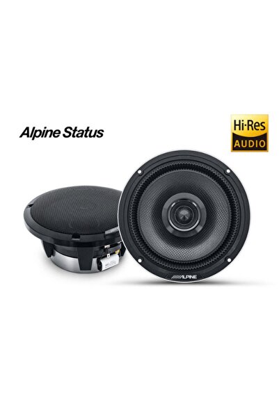 Alpine Hdz-65 Çözünürlüklü 6,5” (16,5 Cm) Koaksiyel Hoparlörler