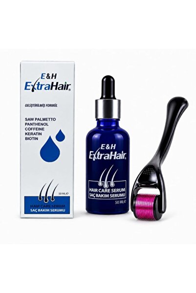 E&H Extrahair سيروم العناية بالشعر من إي آند إتش إكسترا هير 50 مل