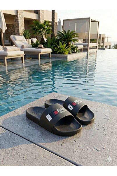 Behtah Kundura Bărbați 2 Ornament Cross Cadou Talpă moale Piscina Plajă de la...