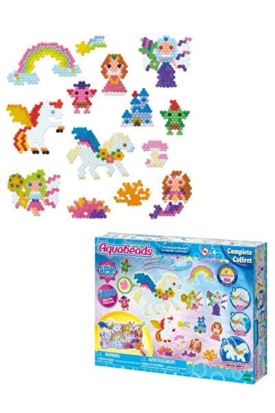 TOYFEST Aquabeads Büyüleyici Dünya ( 1800 Parça ) Eab31837