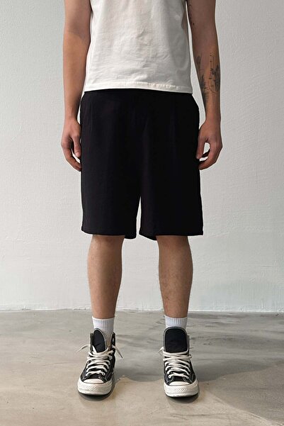Flaw Wear Bel Bağcıklı Keten Şort