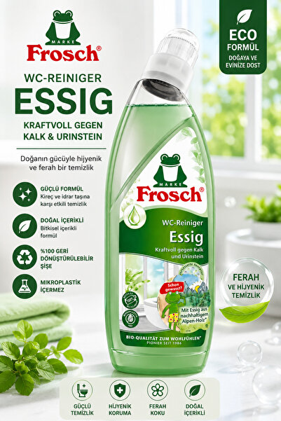 Frosch Sirkeli Tuvalet Temizleyici 750 Ml