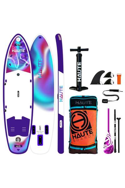 HAUTE BOARDS Haute 10'6 Drift Şişme Sup Paddle Board Full Set