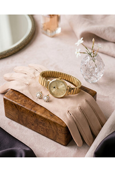 DNZ Watch Store Yaylı Kordonlu Kadın Kol Saati